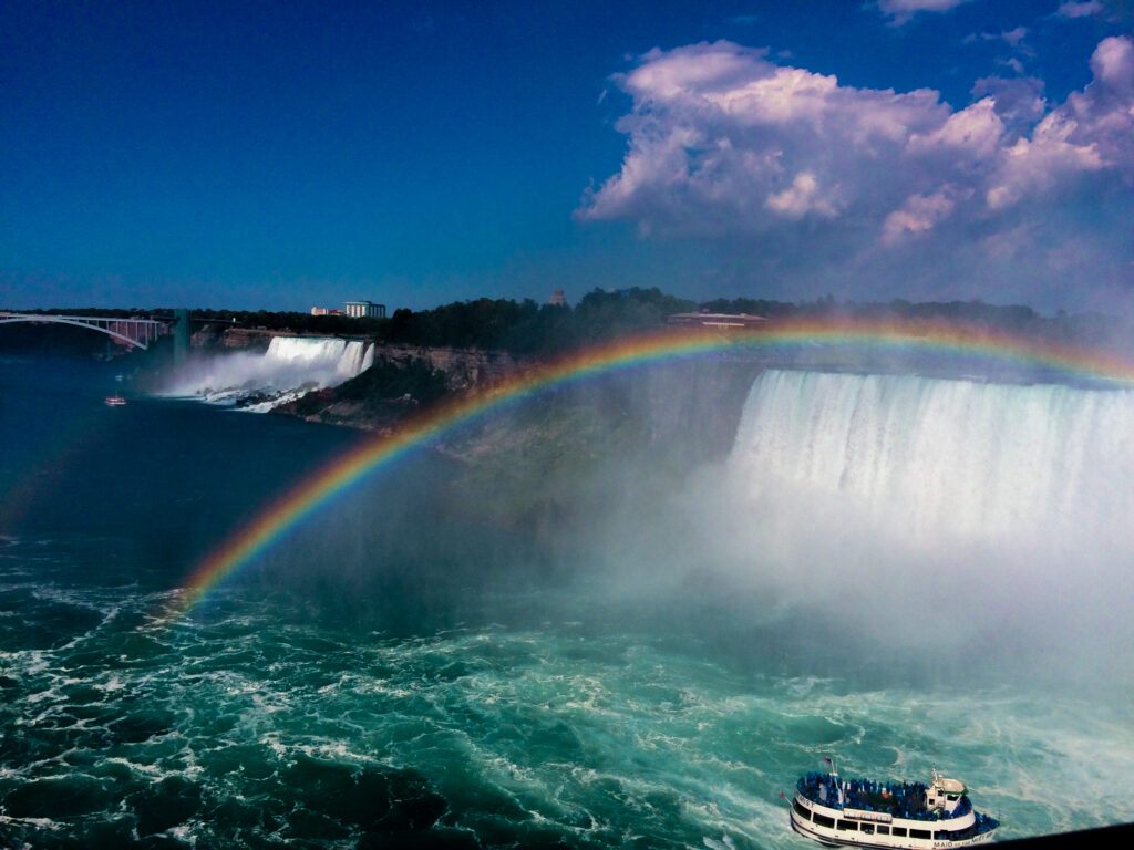 Edited version on Niagara Falls